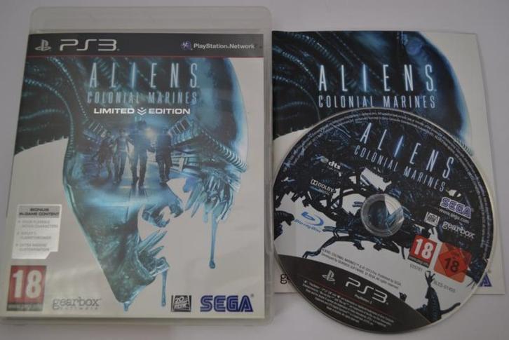 Aliens - Colonial Marines (PS3), Spelcomputers en Games, Games | Sony PlayStation 3, 1 speler, Zo goed als nieuw, Verzenden