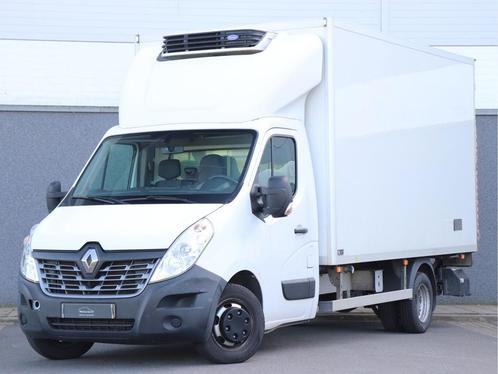 Renault Master T35 2.3 dCi L4H2 DL Energy, Auto's, Bestelauto's, Dealer onderhouden, Lease, Zwart, Handgeschakeld, Financial lease