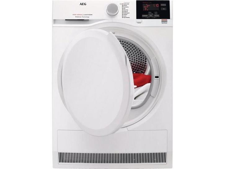 AEG T6DB72GP - Condensdroger - ProSense® technologie -, Huis en Inrichting, Woonaccessoires | Overige, Zo goed als nieuw, Verzenden