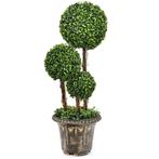 Kunstplant 75 cm Kunst Groene Planten met Realistische Blade, Huis en Inrichting, Woonaccessoires | Kunstplanten en Kunstbloemen