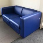 (MDK-106834) Artifort C691 design bank &; fauteuil blauw, Huis en Inrichting, Stoelen, Ophalen of Verzenden, Gebruikt, Blauw