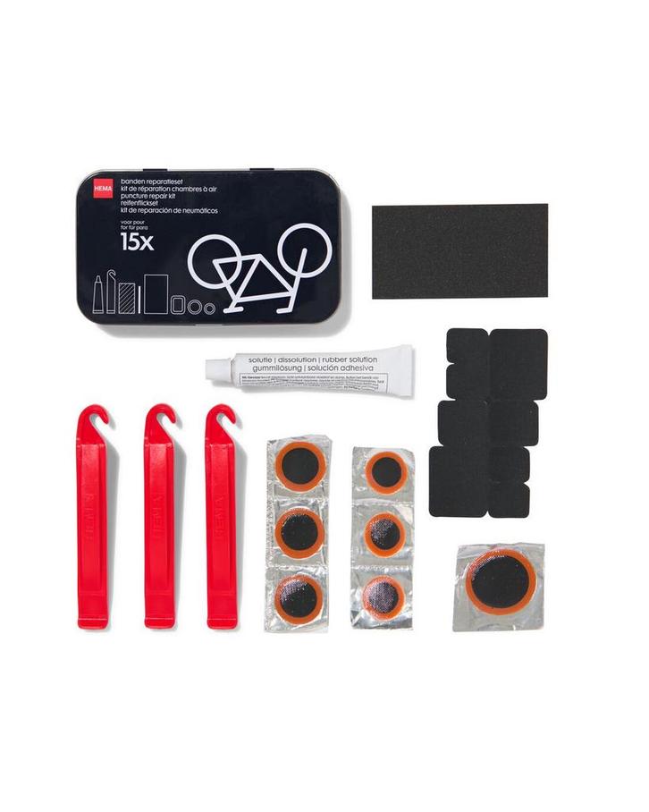 HEMA Bandenplakset, Fietsen en Brommers, Fietsaccessoires | Overige Fietsaccessoires, Nieuw, Verzenden