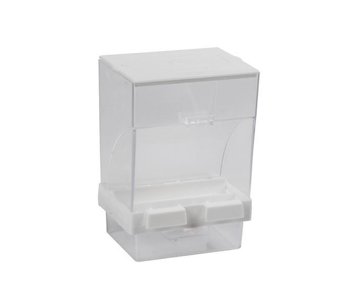 Voersilo voor in schuifdeur - Wit - Voedersilo    -, Dieren en Toebehoren, Vogels | Toebehoren, Nieuw, Verzenden