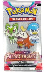 Pokémon TCG Scarlet & Violet Paldea Evolved-Fun Pack, Ophalen of Verzenden, Nieuw