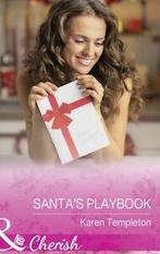 Mills & Boon cherish: Santas playbook by Karen Templeton, Gelezen, Karen Templeton, Verzenden