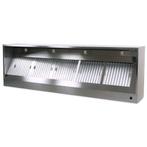 HCB Afzuigkap - doos model - met motor - 300 cm - 230V - RVS, Zakelijke goederen, Horeca | Keukenapparatuur, Verzenden, Nieuw in verpakking