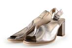 NeroGiardini slingbacks in maat 37 Brons | 25% korting, Kleding | Dames, Schoenen, Overige kleuren, Verzenden, Zo goed als nieuw