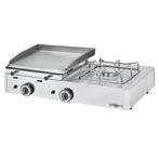 GGM Gastro | Gas grill bakplaat - 6,3 kW - Grilloppervlak: |, Witgoed en Apparatuur, Verzenden, Nieuw, Inbouw