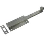 Grendelslot plat 200 mm RVS, Ophalen of Verzenden, Nieuw