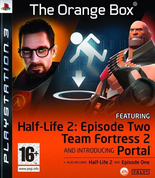 The Orange Box (PlayStation 3), Spelcomputers en Games, Games | Sony PlayStation 3, Gebruikt, Vanaf 12 jaar, Verzenden