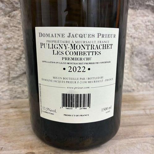 2022 Jacques Prieur Les Combettes - Puligny Montrachet 1er, Verzamelen, Wijnen