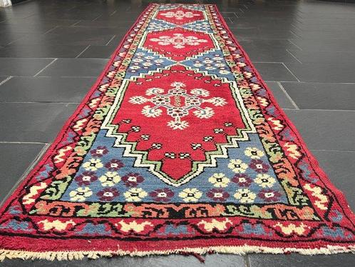 Marokko Berber - Vloerkleed - 370 cm - 75 cm, Huis en Inrichting, Stoffering | Tapijten en Kleden