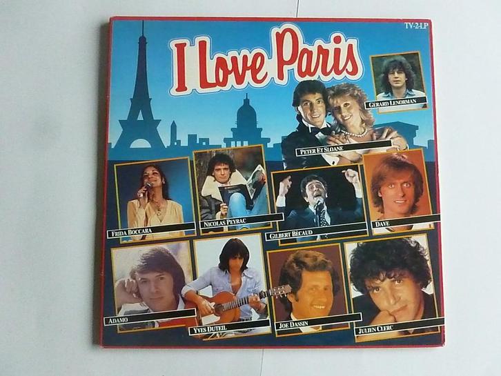 I Love Paris - Arcade 2 LP, Cd's en Dvd's, Vinyl | Pop, Zo goed als nieuw, Verzenden