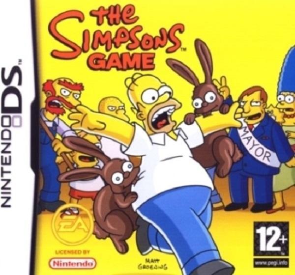 The Simpsons Game (DS) 3DS Garantie & snel in huis!, Spelcomputers en Games, Games | Nintendo DS, 1 speler, Zo goed als nieuw