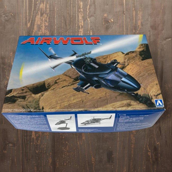Aoshima 1:48 - Modelvliegtuig - Airwolf hightech, Kinderen en Baby's, Speelgoed | Overig