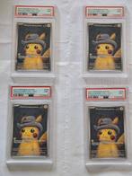 Pokémon - 4 Graded card - Pikachu #085 - PSA 9 - Scarlet &, Nieuw