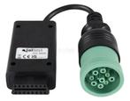 Jaltest (JDC542A) | Liebherr 9-pins OBD - 16-pins OBD2 Verlo, Verzenden, Nieuw