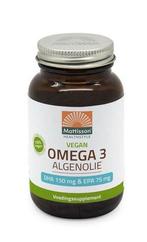 Vegan omega 3 algenolie DHA 150mg EPA 75mg, Verzenden, Nieuw