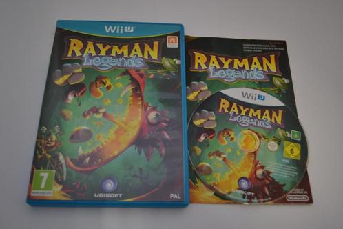 Rayman Legends (Wii U FAH), Spelcomputers en Games, Games | Nintendo Wii U, Zo goed als nieuw, Verzenden