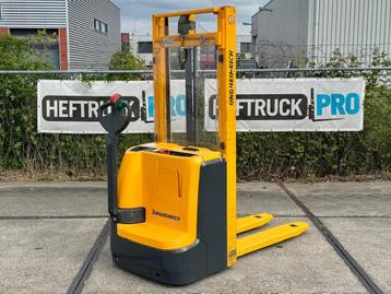 Jungheinrich EJC110-290ZT (2014) stapelaar MET VIDEO beschikbaar voor biedingen