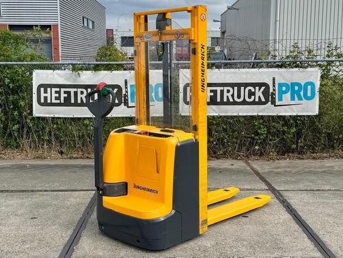 Jungheinrich EJC110-290ZT (2014) stapelaar MET VIDEO, Zakelijke goederen, Machines en Bouw | Heftrucks en Intern transport, Stapelaar