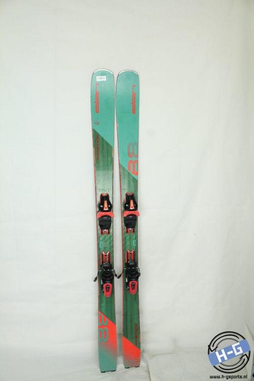 Refurbished - Ski - Elan Ripstick 88 - 163, Sport en Fitness, Skiën en Langlaufen, Skiën, 160 tot 180 cm, Gebruikt, Overige merken