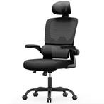 Premium Ergonomische Bureaustoel - Zwart - Nieuw Design, Verzenden, Zwart, Nieuw, Ergonomisch