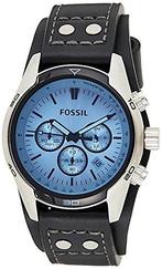 Fossil CH2564 - Horloge - 44 mm - Zwart, Verzenden, Zo goed als nieuw