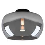 Design badkamer plafondlamp grijs, Vidro, IP44, Huis en Inrichting, Lampen | Plafondlampen, Ophalen of Verzenden, Nieuw, Glas