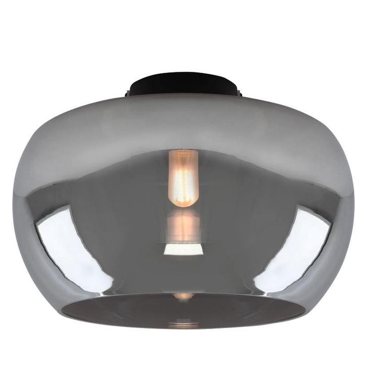 Design badkamer plafondlamp grijs, Vidro, IP44, Huis en Inrichting, Lampen | Plafondlampen, Nieuw, Glas, Ophalen of Verzenden