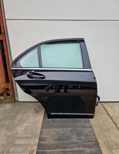 Portier rechtsachter Mercedes C-klasse w204 (P056), Auto-onderdelen, Carrosserie en Plaatwerk, Gebruikt, 3 maanden garantie, Mercedes-Benz