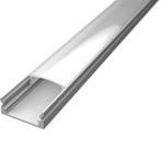 LED Strip Profiel - Velvalux Profi - Wit Aluminium - 1 Meter, Nieuw, Ophalen of Verzenden