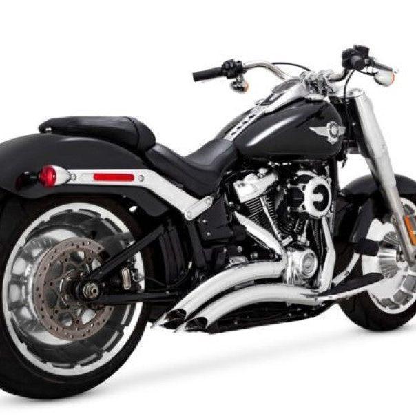 Vance & Hines HD Fatboy/Brkout 18-22 Big Radius 2-2 Chrome, Auto-onderdelen, Uitlaatsystemen, Ophalen of Verzenden