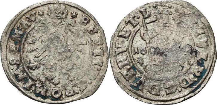 Kipper-12 Kreuzer 1621 Braunschweig-wolfenbuettel Kipper..., Postzegels en Munten, Munten | Europa | Niet-Euromunten, Verzenden