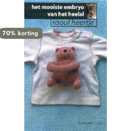 Het mooiste embryo van het heelal 9789050004244 R. Heertje, Boeken, Hobby en Vrije tijd, Gelezen, Verzenden