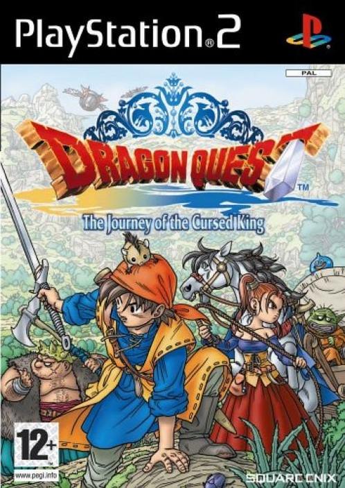 Dragon Quest 8 (PlayStation 2), Spelcomputers en Games, Games | Sony PlayStation 2, Gebruikt, Vanaf 7 jaar, Verzenden
