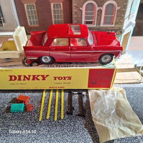 Dinky Toys 1:43 - Modelauto - Dinky Toys 536 - 404 Peugeot -, Hobby en Vrije tijd, Modelauto's | 1:5 tot 1:12