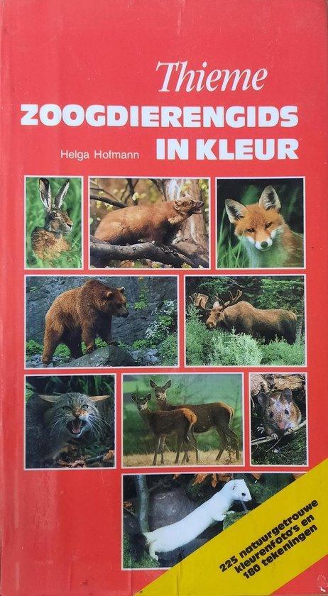 Zoogdierengids in kleur 9789052100036 H. Hofmann, Boeken, Wetenschap, Gelezen, Verzenden