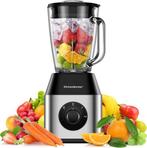 2dekans | KitchenMonster® Blender Pro 1200 Watt - Smoothie, Ophalen of Verzenden, Gebruikt