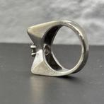 Ring - 14 karaat Witgoud Diamant (Natuurlijk) - Vintage, Sieraden, Tassen en Uiterlijk, Ringen, Nieuw