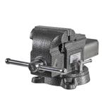 Nodulair gietijzeren bankschroef 100 mm. draaibare, Doe-het-zelf en Verbouw, Ophalen of Verzenden, Nieuw