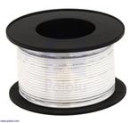 Flexibel koperdraad op spoel - wit - 20 AWG / 0,52 mm&sup2;, Hobby en Vrije tijd, Verzenden, Nieuw