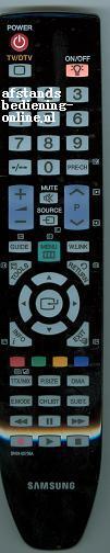 Afstandsbediening Samsung bn59-00706a, Ophalen of Verzenden, Nieuw, Origineel
