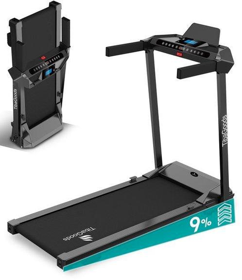 Tweedekans | TibaGoods Elektrische Loopband - Wandelband -, Sport en Fitness, Fitnessmaterialen, Zo goed als nieuw, Ophalen of Verzenden