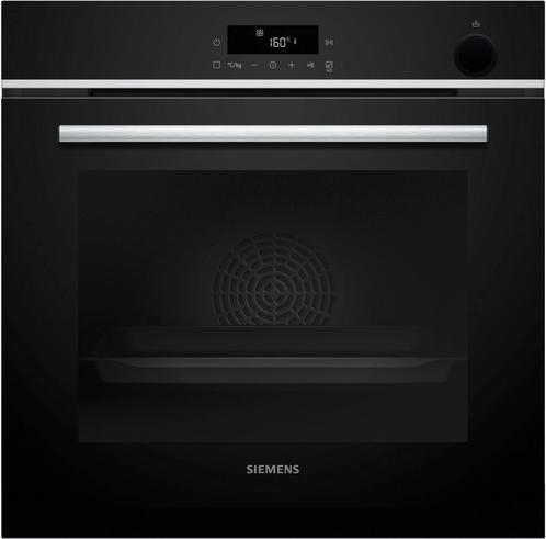 Siemens HR572GBS3 inbouw oven met stoom en pyrolyse - zwart, Witgoed en Apparatuur, Ovens, Inbouw, Hete lucht, Nieuw, Oven met grill