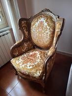 Fauteuil - bergère - Hout - Antieke bergère fauteuil