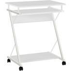 INOSIGN Pc-bureau ERVIE, Rollende tafel, Laptoptisch,, Huis en Inrichting, Bureaus, Verzenden, Nieuw