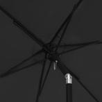 2dekans | VONROC Premium Parasol Torbole – Ø200cm - Duurzame, Doe-het-zelf en Verbouw, Ophalen of Verzenden, Zo goed als nieuw