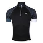 -41% Dare2b  Dare2b Heren stay the course iii fietstrui  maa, Verzenden, Nieuw, Grijs