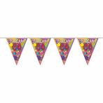 50 Jaar Sarah Knalfeest Slinger - 10 meter, Kleding | Dames, Carnavalskleding en Feestkleding, Ophalen of Verzenden, Nieuw